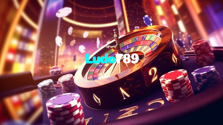 Ludo789 casino presented on mobile device in Pakistan with slots and live games
